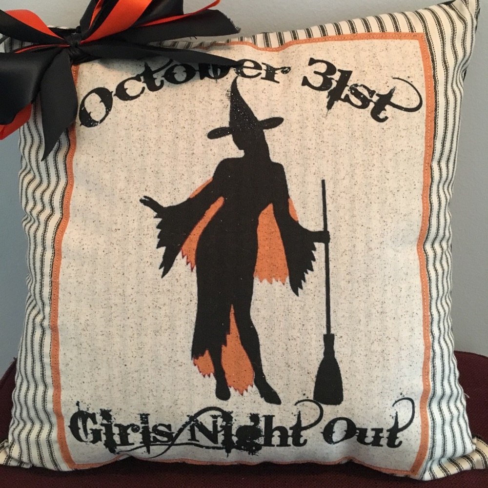 Halloween Pillow